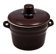 Pojemniki kuchenne - Centurion Centurion Garnek kamionka do serwowania zup smalcu 0.5 L 5906651046150 - miniaturka - grafika 1