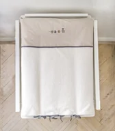 Przewijaki - Mata do przewijania ze zdejmowalnym pokrowcem frotte ciuchcia - miniaturka - grafika 1