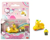 Figurki dla dzieci - Dickie Toys Hello Kitty. Skuter z figurką Dazzle Dash XO - miniaturka - grafika 1