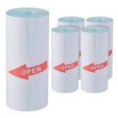 Druki akcydensowe - OEM NN PP 5x papier termiczny samoprzylepny do drukarki - miniaturka - grafika 1