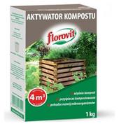 Nawozy ogrodnicze - Florovit Aktywator kompostu karton 1 kg - miniaturka - grafika 1