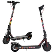 Hulajnogi elektryczne - Hulajnoga elektryczna, EO Scooter, CITY, 20 km/h, czarny,350 W - miniaturka - grafika 1