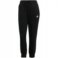 Dresy damskie - Spodnie damskie adidas Essentials 7/8 Pants czarne GM5541-S - miniaturka - grafika 1
