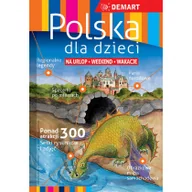 Atlasy i mapy - Demart Polska dla dzieci. Atlas samochodowy praca zbiorowa - miniaturka - grafika 1