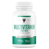 Witaminy i minerały dla sportowców - TREC Multivitamin For Men 90caps - miniaturka - grafika 1
