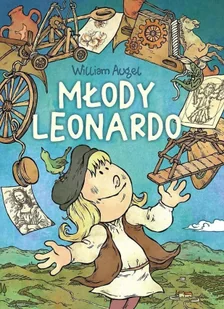 Młody Leonardo - Komiksy dla młodzieży - miniaturka - grafika 1