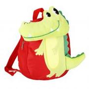 Plecaki szkolne i tornistry - Plecak 3D pluszowy Krokodyl - Starpak - miniaturka - grafika 1