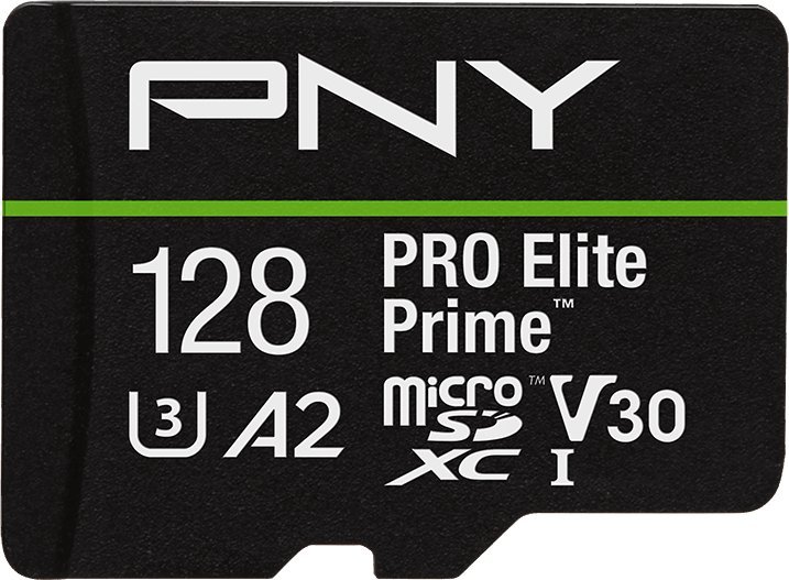 PNY microSD Pro Elite Prime 128GB