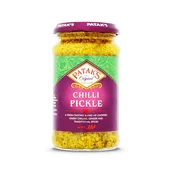 Koncentraty warzywne, przeciery - Patak's Chilli Pickle 283 g – ostry intensywny smak indyjskie pikle chilli - miniaturka - grafika 1