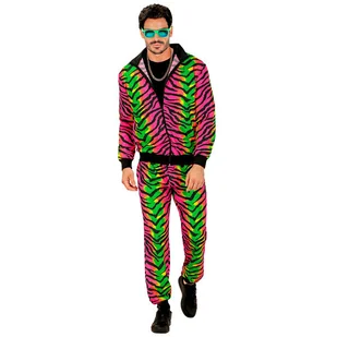 Strój Dres Tygrys Kolorowy Unisex-L - Stroje karnawałowe - miniaturka - grafika 1