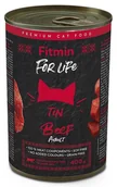 Mokra karma dla kotów - FITMIN For Life Cat Adult Beef 400g (puszka) - miniaturka - grafika 1