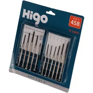 Śrubokręty - HIGO Zestaw wkrętaków precyzyjnych 11cz. - miniaturka - grafika 1