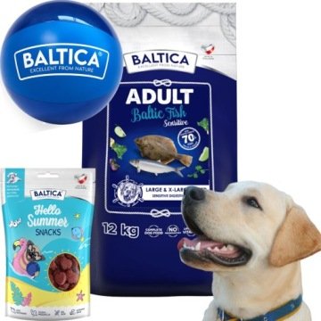 Baltica Adult Fish Sensitive L/Xl 12Kg Ryby Bałtyckie