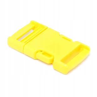 Klamry plastikowe 10 sztuk 25mm ŻÓŁTA - Pasmanteria - miniaturka - grafika 1