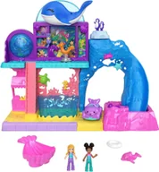 Lalki dla dziewczynek - Polly Pocket Zestaw Akwarium HKW15 - miniaturka - grafika 1