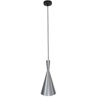 Rabalux Trincola lampa wisząca 1x40W srebrna/czarna 5311 - Lampy sufitowe - miniaturka - grafika 1