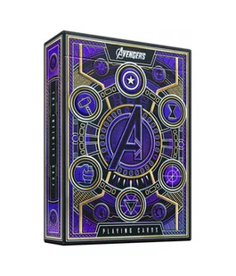THEORY11 Theory11 AVENGERS INFINITY SAGA - karty klasyczne 04293013 - Wróżbiarstwo i radiestezja - miniaturka - grafika 1