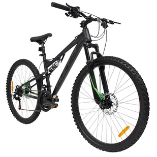 Huffy Marker Mountain Bike 26" - czarny 21-biegowy Shimano - Rowerki biegowe - miniaturka - grafika 1