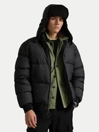 Kurtki męskie - Polo Ralph Lauren Kurtka puchowa 710967783003 Czarny Regular Fit - miniaturka - grafika 1
