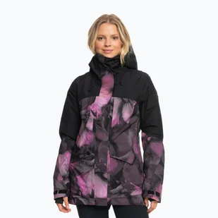 Kurtka snowboardowa damska ROXY Gore-Tex Glade Printed - Kurtki narciarskie - miniaturka - grafika 1