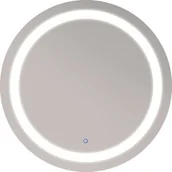 Lustra - Lustro podświetlane Wenus Eco, fi60 cm barwa neutralna + włącznik dotykowy - miniaturka - grafika 1