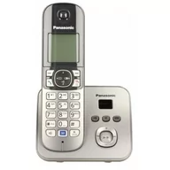 Telefony stacjonarne - Panasonic KX-TG6821 - miniaturka - grafika 1