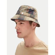 Czapki męskie - Kapelusz Barbour Tartan MHA0618TN11 Zielony - miniaturka - grafika 1