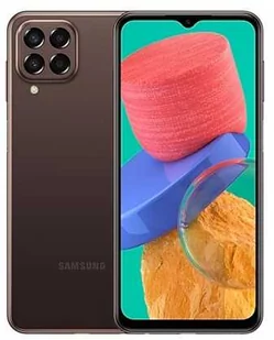 Samsung Galaxy M33 5G 6GB/128GB Dual Sim Brązowy - Telefony komórkowe - miniaturka - grafika 1