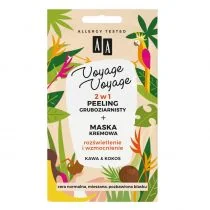 OCEANIC AA VOYAGE Peeling + maska 2x5ml Kawa & Kokos - Kremy oczyszczające - miniaturka - grafika 2