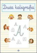 Materiały pomocnicze dla uczniów - Duża kaligrafia w.4 - praca zbiorowa - miniaturka - grafika 1