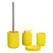 Kubki na szczoteczki do zębów - Kubek na szczoteczki Malta żółty Sepio - miniaturka - grafika 1