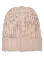 Czapki damskie - ONLY Onldina Life Rib Knit Beanie damska czapka z dzianiny, Sepia Rose, jeden rozmiar - miniaturka - grafika 1