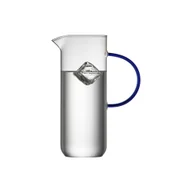 Dzbanki i imbryki - Szklany dzbanek Torino – Lyngby Glas - miniaturka - grafika 1