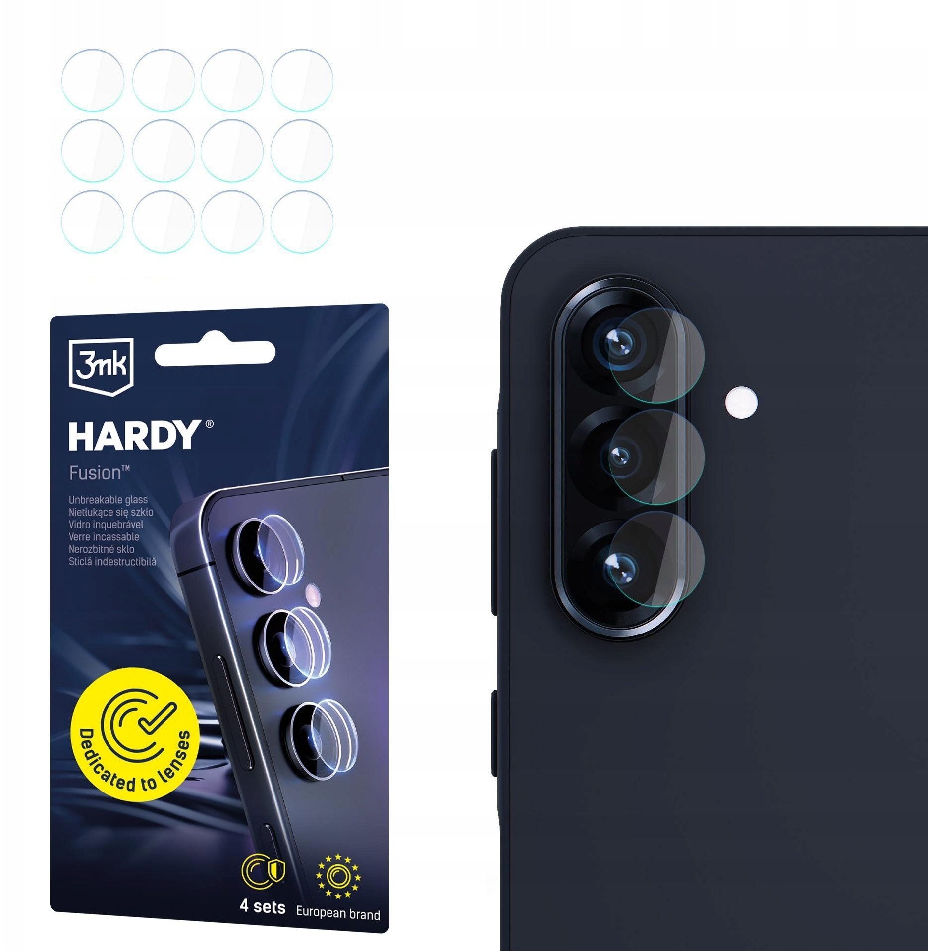 3MK Samsung Galaxy A26 5G - 3mk Hardy Fusion Lens Protection