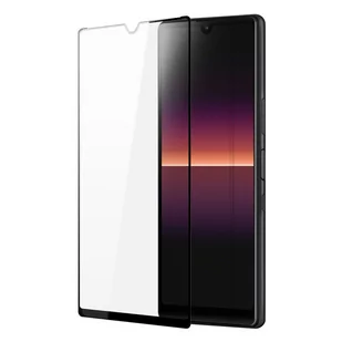 Sony DUX DUCIS Szkło hartowane 9H Full Glue do Xperia L4 - Szkła hartowane na telefon - miniaturka - grafika 1