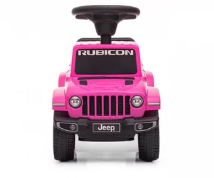 Pojazd Jeep Rubicon Gladiator Pink - Jeździki dla dzieci - miniaturka - grafika 2