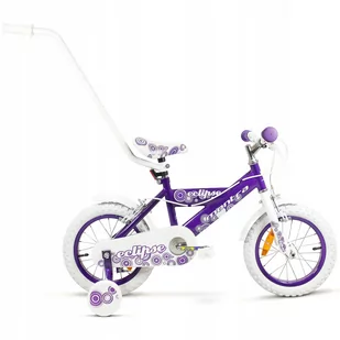 ROWEREK DZIECIĘCY DLA DZIEWCZYNKI BMX 14 ECLIPSE - Rowery - miniaturka - grafika 1