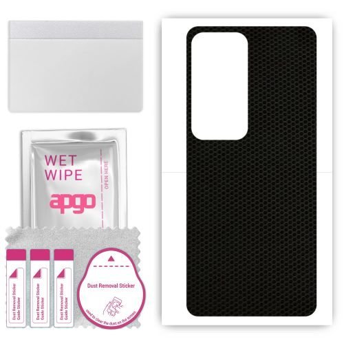 folia naklejka skórka strukturalna na TYŁ do Vivo S18 - Matrix - apgo SKINS