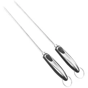 Akcesoria do grilla - Landmann Szpilka na szaszłyk stal szlachetna, 42 cm, 2 szt - miniaturka - grafika 1