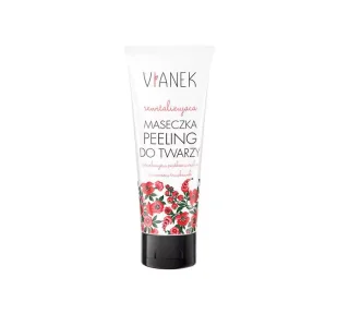 Sylveco VIANEK Rewitalizująca maseczka-peeling do twarzy 75 ml 7071727 - Maseczki do twarzy - miniaturka - grafika 2