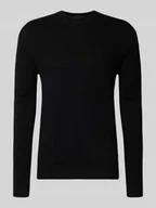 Swetry męskie - Sweter z dzianiny z mieszanki wełny i kaszmiru - miniaturka - grafika 1