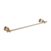 Wieszaki łazienkowe - Mexen Estela Wieszak Na Ręczniki Rose Gold - miniaturka - grafika 1
