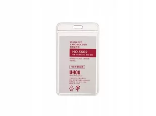 Etui Holder Na Kartę Smycz 108X64Mm Rfid 85X55 - Identyfikatory - miniaturka - grafika 1