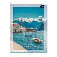 Notesy i bloczki - Brulion B5/160 linia INTERDRUK /BRB5160SZFL/ - miniaturka - grafika 1