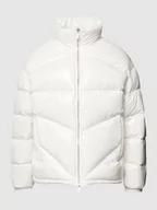 Kurtki męskie - Kurtka puchowa z zamkiem błyskawicznym dwustronnym model ‘Glossy Puffer’ - miniaturka - grafika 1