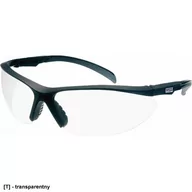 Okulary ochronne - MSA-OO-PER1320-F - okulary ochronne, zakrzywiony panoramiczny kształt soczewek. - miniaturka - grafika 1
