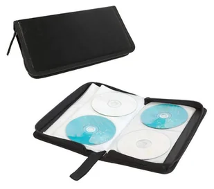APTEL Etui na płyty 80 płyt CD/DVD AG428 - Czytniki kart pamięci - miniaturka - grafika 2