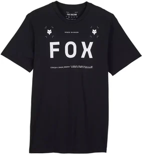 t-shirt FOX AVIATION PREMIUM TEE Black - Koszulki męskie - miniaturka - grafika 1