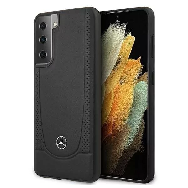 Mercedes Urban Line etui na Samsung Galaxy S21 czarne Mer006518