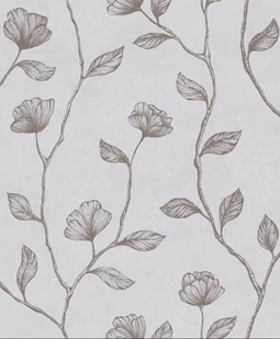 Tapeta ścienna Marburg 34801 motyw roślinny kwiaty - Tapety - miniaturka - grafika 1